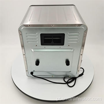 Fritadeira de ar elétrica 14L por atacado com controle digital